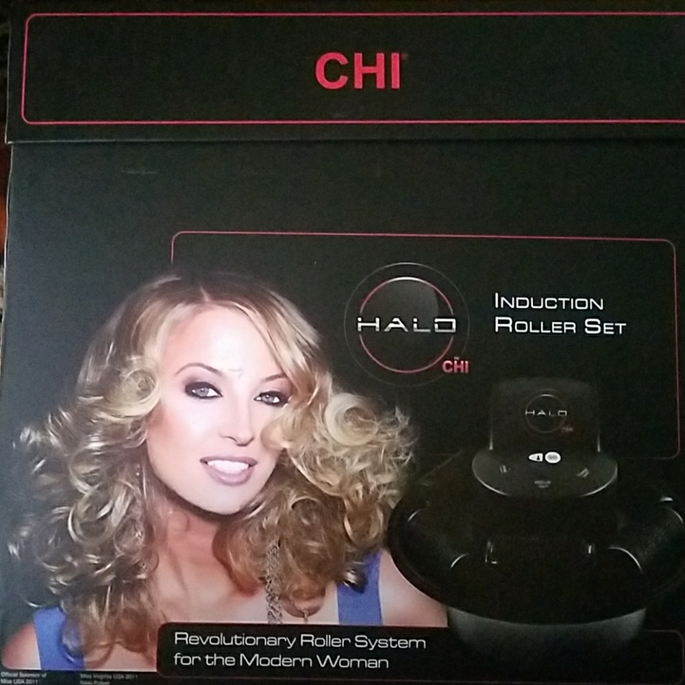 Halo By Chi hair rollers